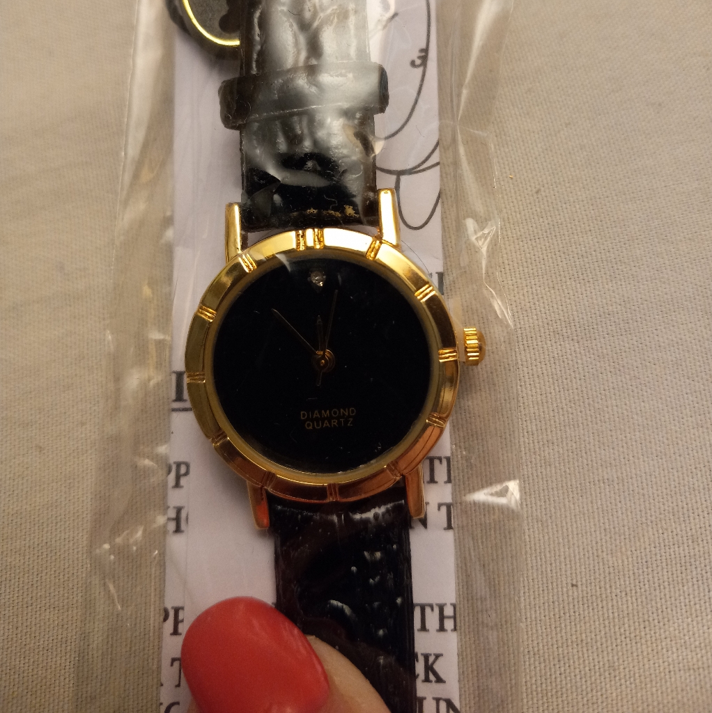 Diamond Quartz Womens Watch